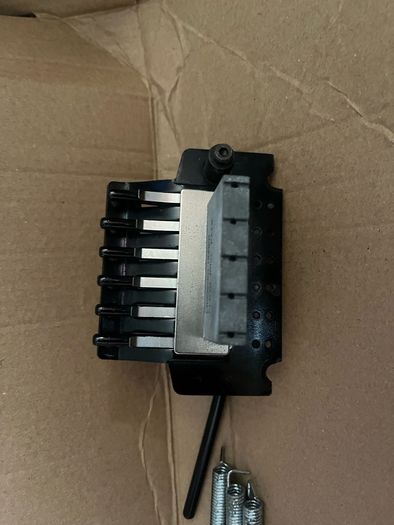 Jackson Floyd Rose JT 580 low profile double locking tremolo bridge original made in Japan