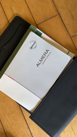 nissan almera owners manual