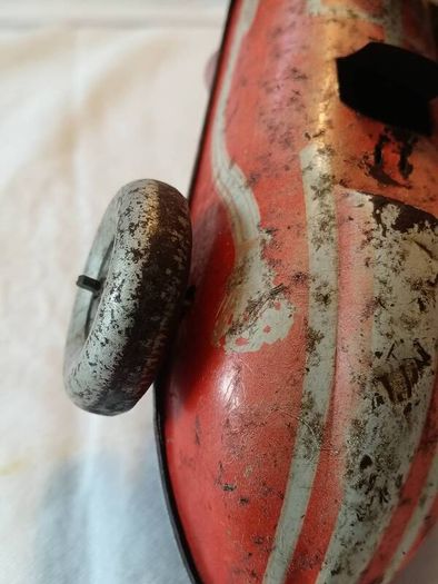 1940's Wind Up tinplate Car(Working)
