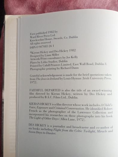 Faithful Departed - the Dublin of Ulysses