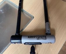 Kryptonite Kryptolok with Steel wire rope