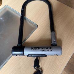 Kryptonite Kryptolok with Steel wire rope