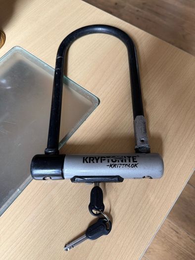 Kryptonite Kryptolok with Steel wire rope