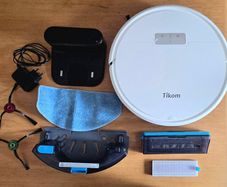 Tikom G8000 Robot Vacuum Cleaner with Mop Function
