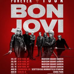 2 x Bon Jovi Seated Tickets