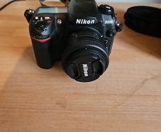 2 X Nikon d200