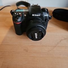 2 X Nikon d200