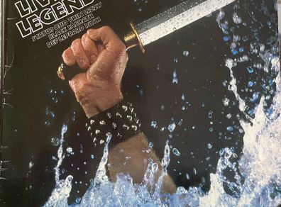 Living legends black sabbath rush thin Lizzy quo def leppard etc vinyl record in vg condition