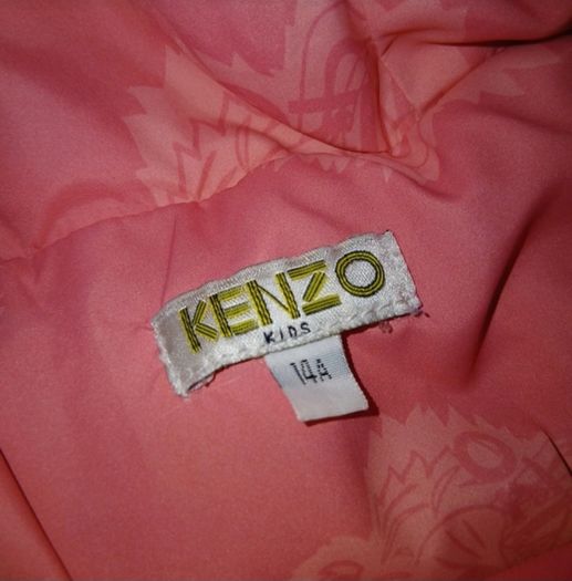 Kenzo girls coat