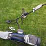 golf set and trolly Image 5