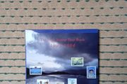 An Post stamp year book 1993-1994 complete with stamps issued.