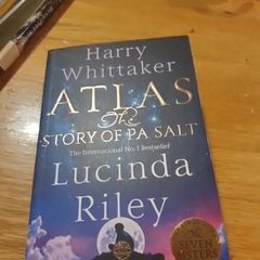 Atlas The Story Of The Salt Lucina RileyAnd Harry Whittaker  In Very Good Condition From Pet Smoke Free Home