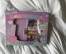 smiggle DIY journal