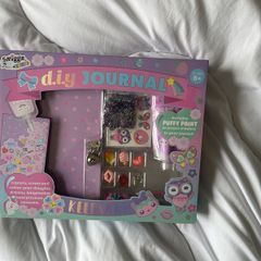 smiggle DIY journal