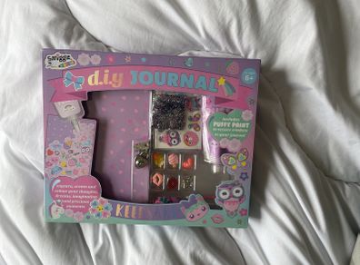 smiggle DIY journal