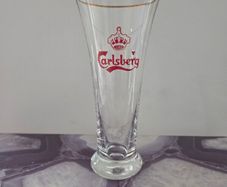 vintage carlsberg glasses