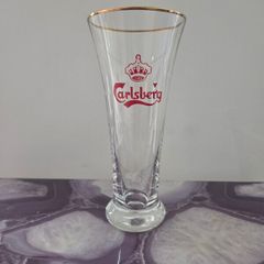 vintage carlsberg glasses