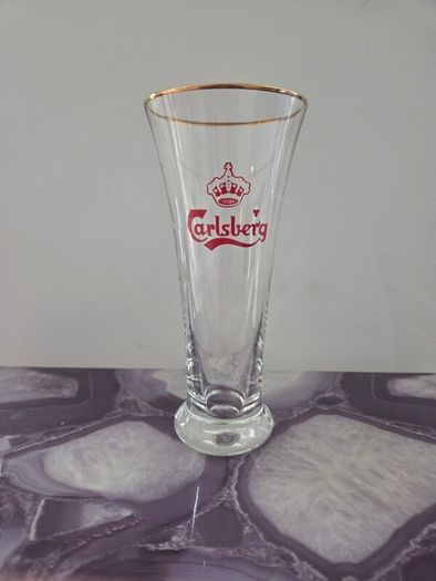vintage carlsberg glasses