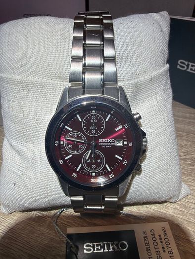 Seiko Chronograph SBTQ045 - Men - 2026