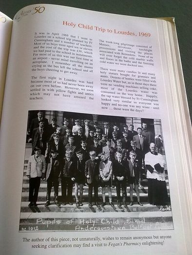 The Parish of Saint Agnes Belfast 1955-2005