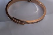 Michael Kors rose gold bangle