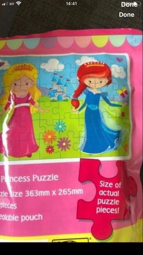 Girls new puzzle