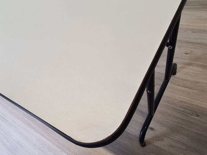 Wood/Laminate Table with Folding Legs