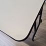 Wood/Laminate Table with Folding Legs Image 3