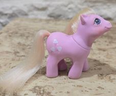 Baby Lickity Lickety Split First Tooth Babies MLP G1 My Little Pony