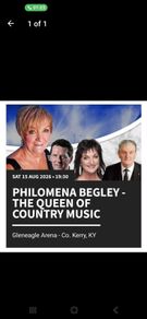 Philomena Begley, the Queen of Country Music