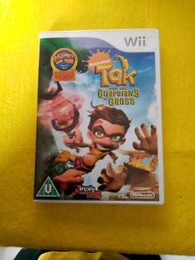 Tak and the guardians of Gross Nintendo Wii