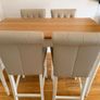Dining bar table & chairs Image 4