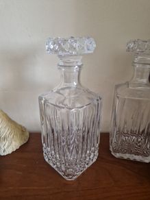 vintage decanters