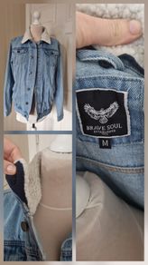 denim jacket, Brave Soul