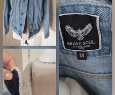 denim jacket, Brave Soul