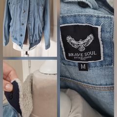 denim jacket, Brave Soul