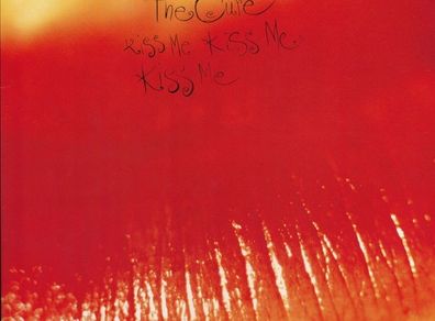 The Cure | Kiss Me Kiss Me Kiss Me    {Vinyl}