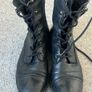 Carl Scrapa black  leather boots Image 5