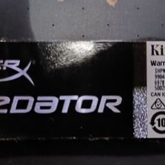 Kingston Hyperx Predator 240GB 2280 NVMe M.2
