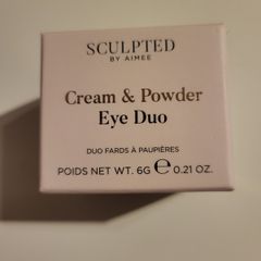 Sculpted Eye Duo