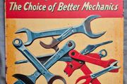 Snap on tools , vintage style metal sign .