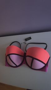 Multi-Colored Bikini Top Brand New!