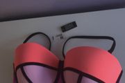 Multi-Colored Bikini Top Brand New!