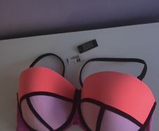 Multi-Colored Bikini Top Brand New!