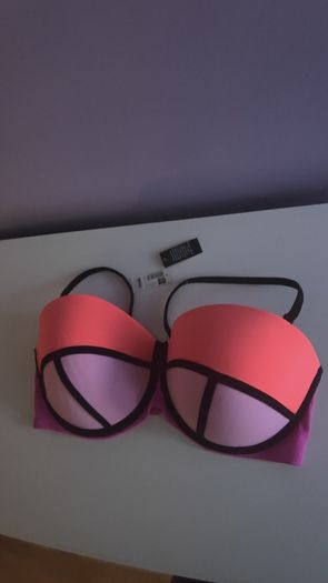 Multi-Colored Bikini Top Brand New!