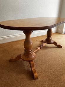 Oak coffee table