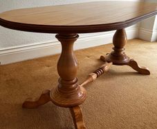 Oak coffee table