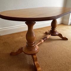 Oak coffee table