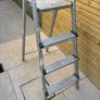 Aluminium 3-step ladder Image 2