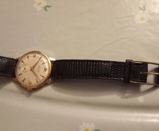 18k gold watch
